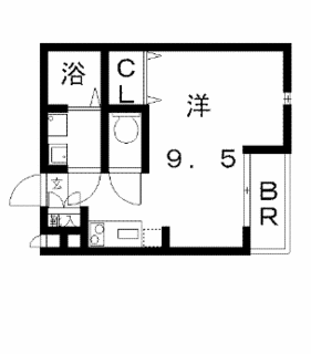 高槻市賃貸アパート 新築・ルミエール高槻 間取り図面.gif