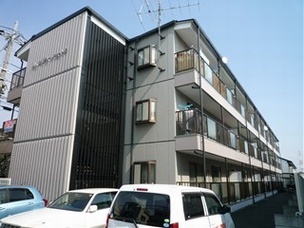 高槻市賃貸マンション|リヴチャシャトウの外観