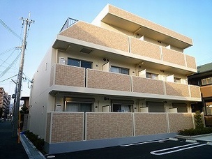 高槻市賃貸マンション|ディットの外観