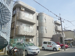 高槻市の賃貸マンション|グランミュゼ明野の外観写真