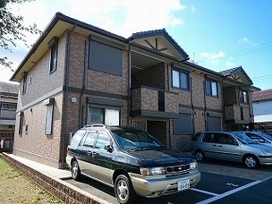 高槻市の賃貸アパート|ウィルモア城西の外観写真
