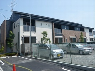 高槻市賃貸アパート|エヴァーハイムの外観.jpg