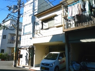 高槻市の賃貸アパート|大塚町貸家の外観写真
