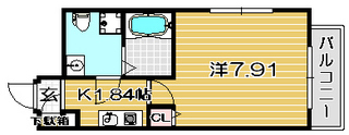 高槻市賃貸マンション セレニテ高槻 間取り.jpg