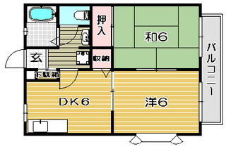 高槻市賃貸アパート B−LINE 間取り図面.jpg