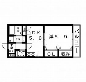 高槻市賃貸マンション TIAハイム上本町 間取り図面.jpg
