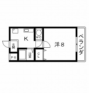 高槻市賃貸マンション さつきハイム 間取り図面.jpg