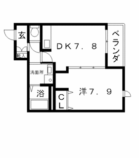 高槻 賃貸 新築 マンション へーベル高槻 間取り.gif