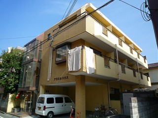 高槻市賃貸マンション アラスカハウス 外観.jpg