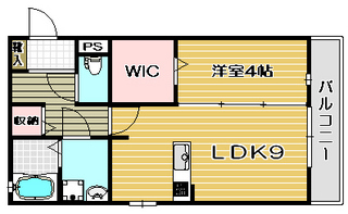 高槻市賃貸マンション ウィルモア芥川 間取り.jpg