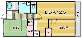 高槻市賃貸マンション オーベルジュ 間取り図面.jpg