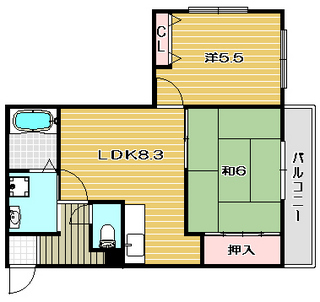 高槻市賃貸マンション カーザ・エスペランサ 間取り図面.jpg