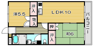 高槻市賃貸マンション メゾン千代田 間取り図面.jpg