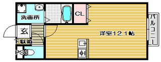 高槻市賃貸アパート ソアヴィータ 間取り図面.jpg
