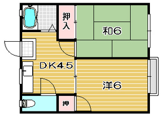 高槻市賃貸アパート 松村ハイツC棟 間取り図面.jpg