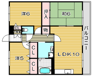 高槻市賃貸マンション フレーバーフラッツ 間取り図面.jpg