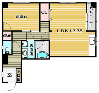 高槻市賃貸マンション 桃陽ビル 間取り.jpg
