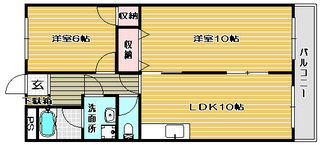 高槻市賃貸マンション グレース大冠 間取り.jpg