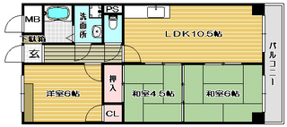 高槻市賃貸マンション ガーデンコート内山|間取.jpg