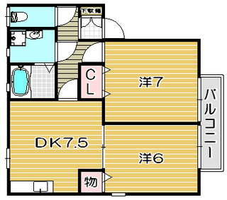 高槻市賃貸アパート ソフィア 間取り図面.jpg