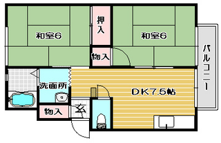 高槻市賃貸アパート リビエール春風 間取り.jpg