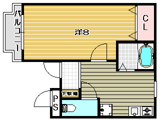 高槻市賃貸マンション カリーノ長島 間取り図面.jpg