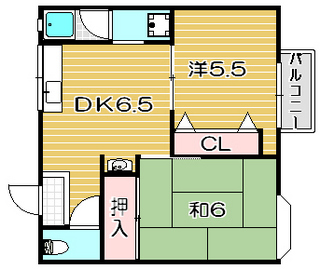 高槻市賃貸アパート 城西ハイツU 間取り図面.jpg