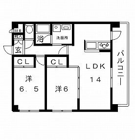高槻市賃貸マンション サニーコートサウス 間取り図面.jpg
