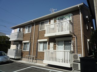 高槻市賃貸アパート サンシャイン明田南 外観_t.jpg