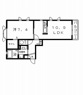 高槻市アパート シャーメゾン西野邸 間取り図面.jpg