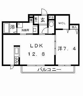 高槻市アパート シャーメゾン西野邸 間取り図面.jpg