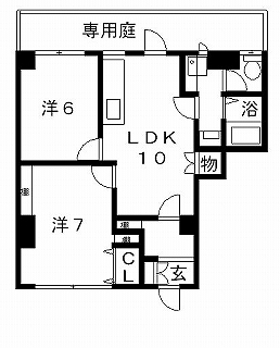 高槻市賃貸マンション Gerrad Takatsuki Sta 間取り図面.jpg
