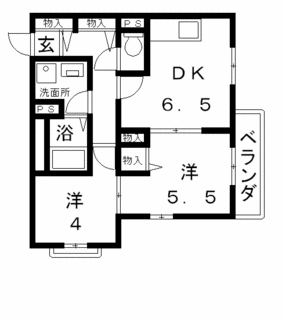 タウンコートK'Sネット用間取.gif