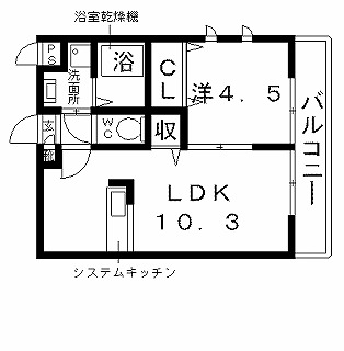 高槻市賃貸アパート ニューアムールクラニア 間取り図面.jpg