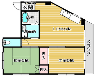 高槻市賃貸マンション グレート城南 間取り図面.jpg