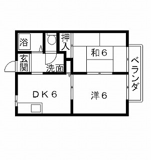 高槻市アパート ハッピープランテーション 間取り図面.jpg