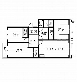 高槻マンション フレア北島 間取り図面.jpg