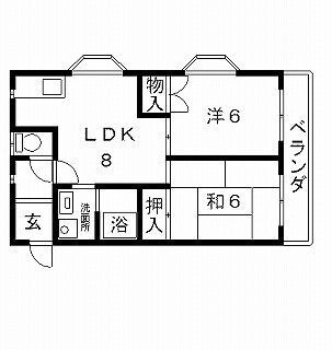 高槻市マンション プルミエール高槻 間取り図面.jpg