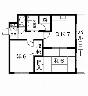 高槻市賃貸マンション メゾン高木 間取り図面.jpg