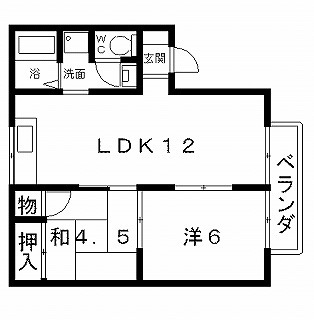 高槻市賃貸アパート メゾン大樋 間取り図面.jpg