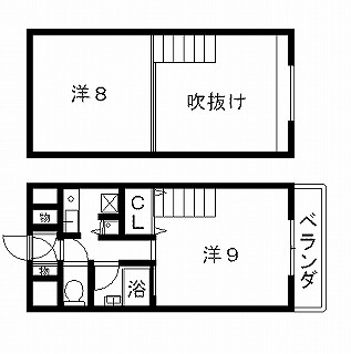 高槻市賃貸マンション モジュール 間取り