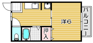 高槻市賃貸アパート リバティハウス 間取り.jpg