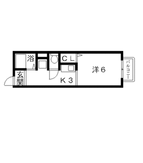 高槻市賃貸アパート リュミエール北園 間取り .gif