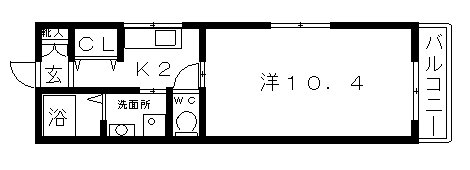 茨木市賃貸マンション・サーパスヴィラNO2−1.jpg