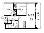 高槻 賃貸 マンション カトル・セゾン中甚 間取.jpg