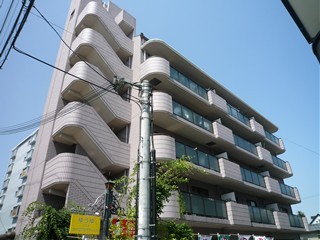 高槻 賃貸マンション ハーベスト高槻 3LDK 外観.jpg