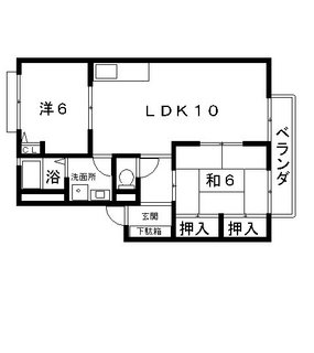 高槻 賃貸住宅 アパート ラビレット 間取.jpg