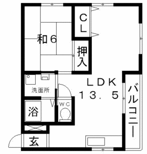 高槻市 賃貸 R高槻 間取り.gif