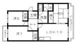 高槻市 賃貸 フレア北島 間取.jpg