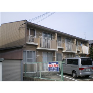 高槻市 賃貸 マンション アパート 2DK 駅近 新婚 富田町 セパレート 薮内ハイツ 外観_t.jpg